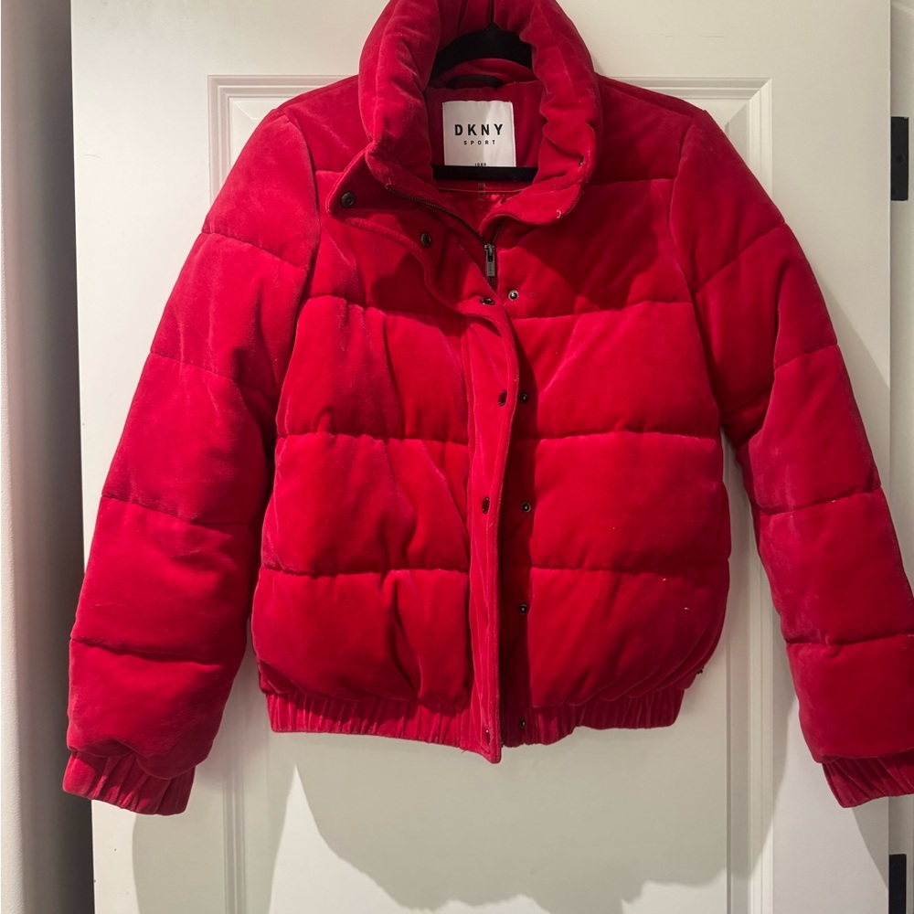DKNY Sport Vibrant Red Jacket